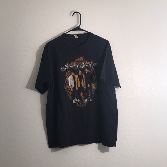 jonas brothers 2008 tour shirt
